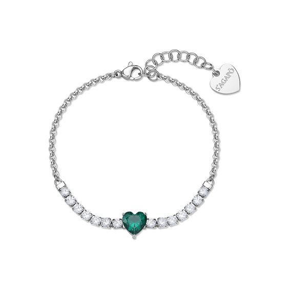Bracciale Sagapo Donna in Acciaio SDZ154 - SDZ154